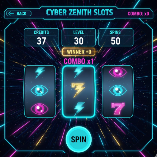 Cyber Zenith Slots Free Online Game